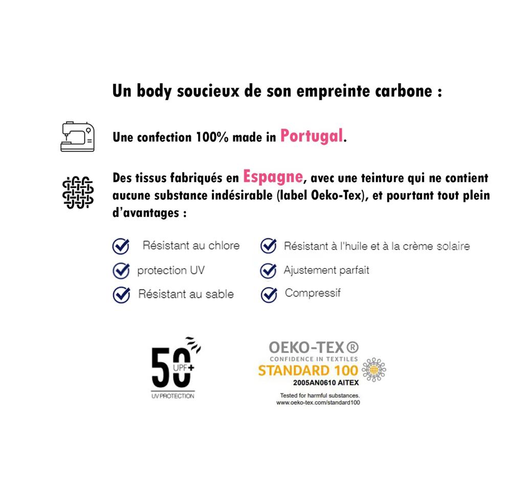 BODY LYCRA - Pink Panther - Série limitée
