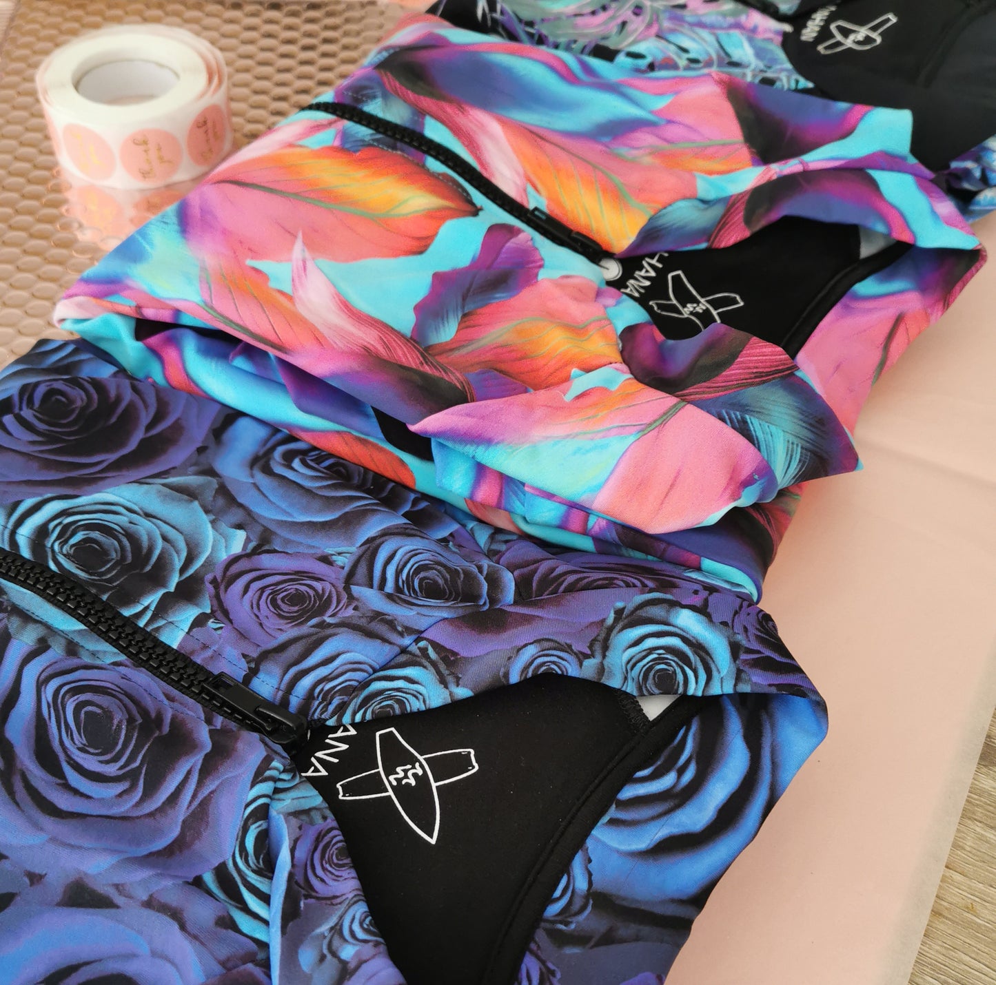 BODY Lycra - Roses - Série limitée