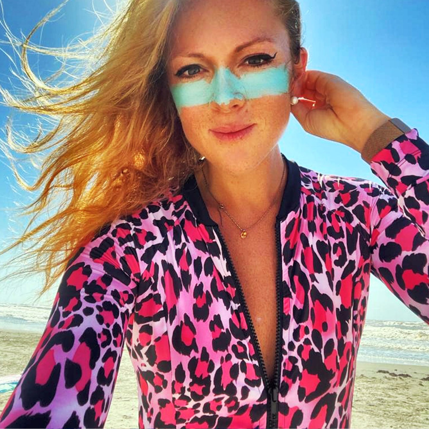 BODY LYCRA - Pink Panther - Série limitée