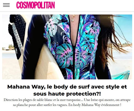 Cosmopolitan Mahana Way, enfin le body parfait pour surfer