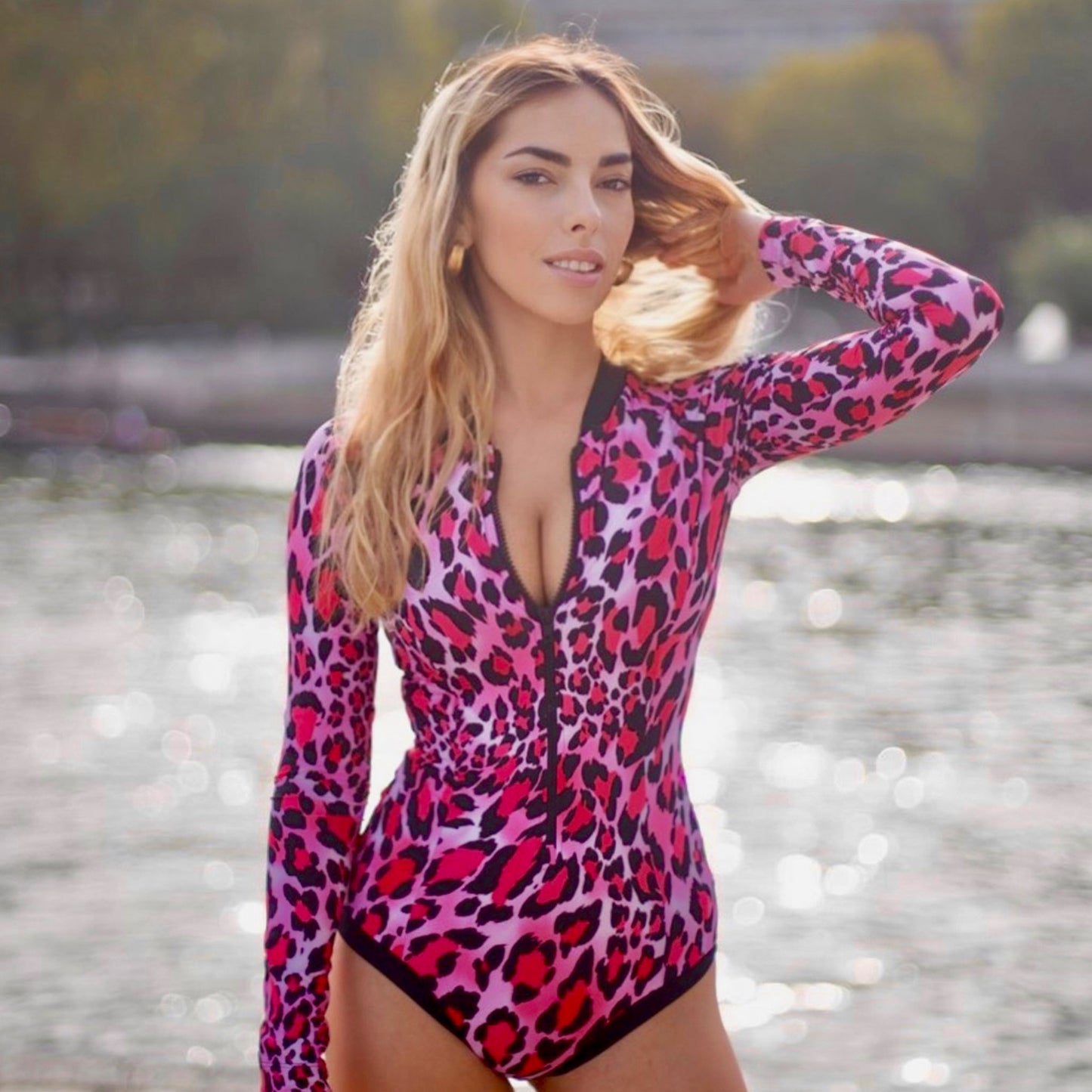 LYCRA BODYSUIT - Pink Panther - Limited edition